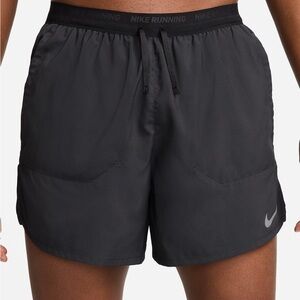 Nike Men's Dri-FIT 5" Brief-Lined Running Shorts